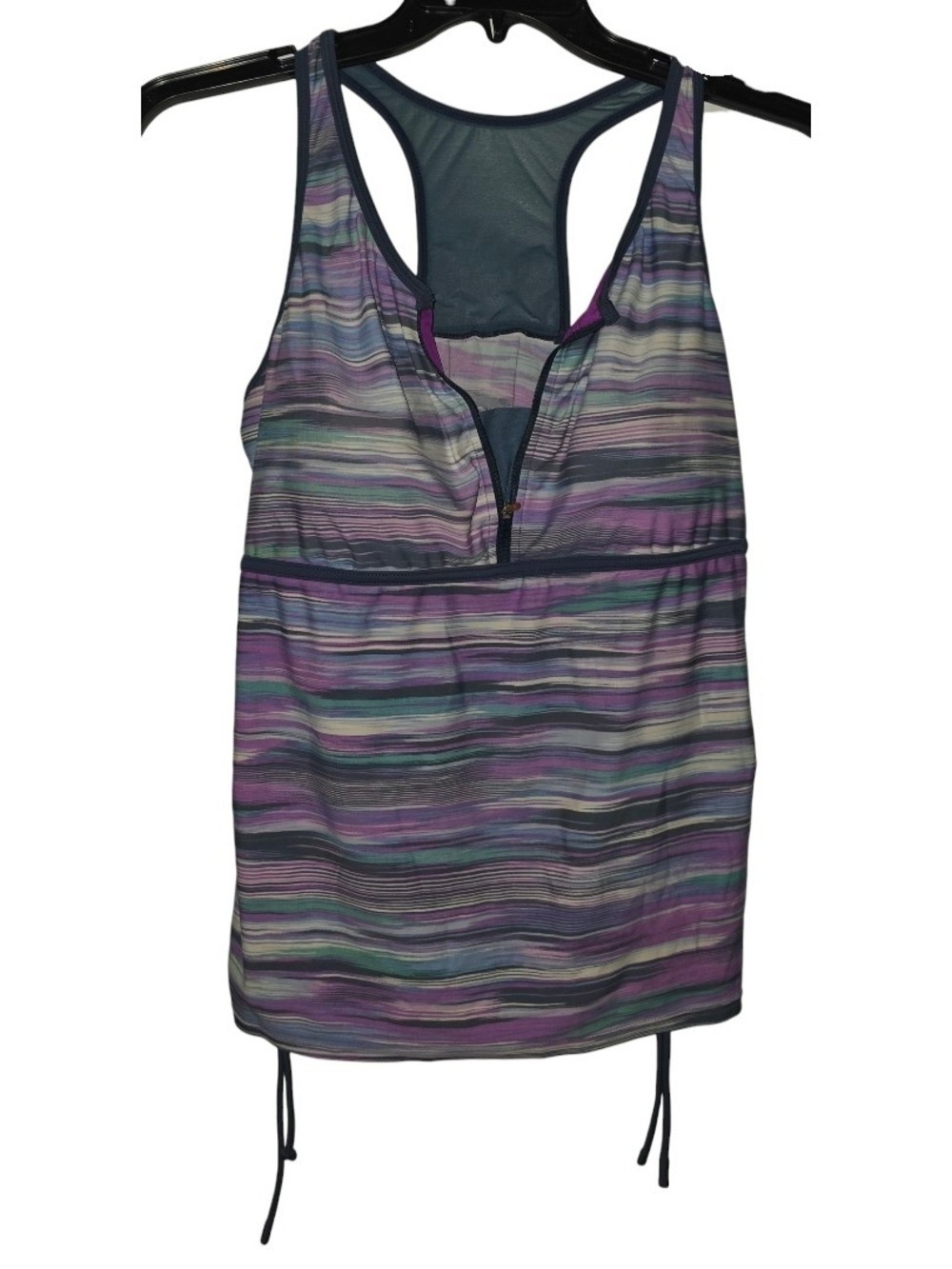 Free Country Multicolored Tankini Top Size XXL